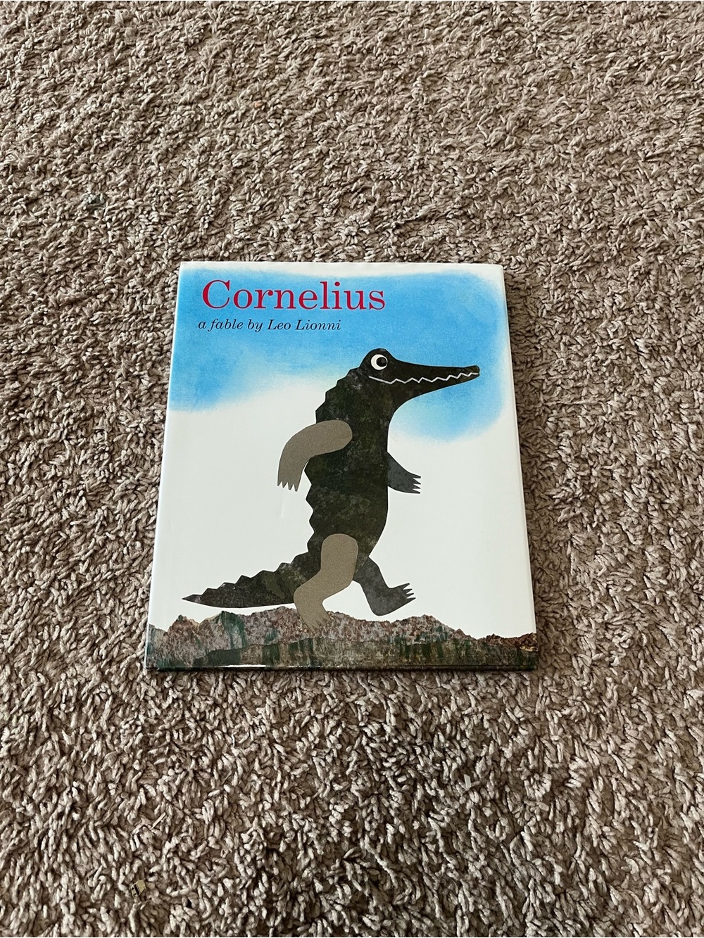 Cornelius a Fable by Leo Lionni Kohl's Cares Childs Book